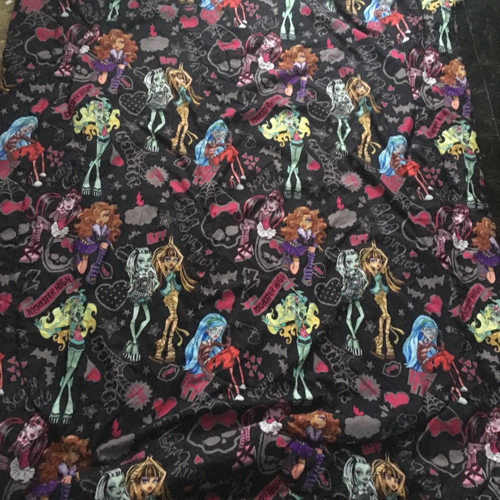 Monster High Twin Size Comforter